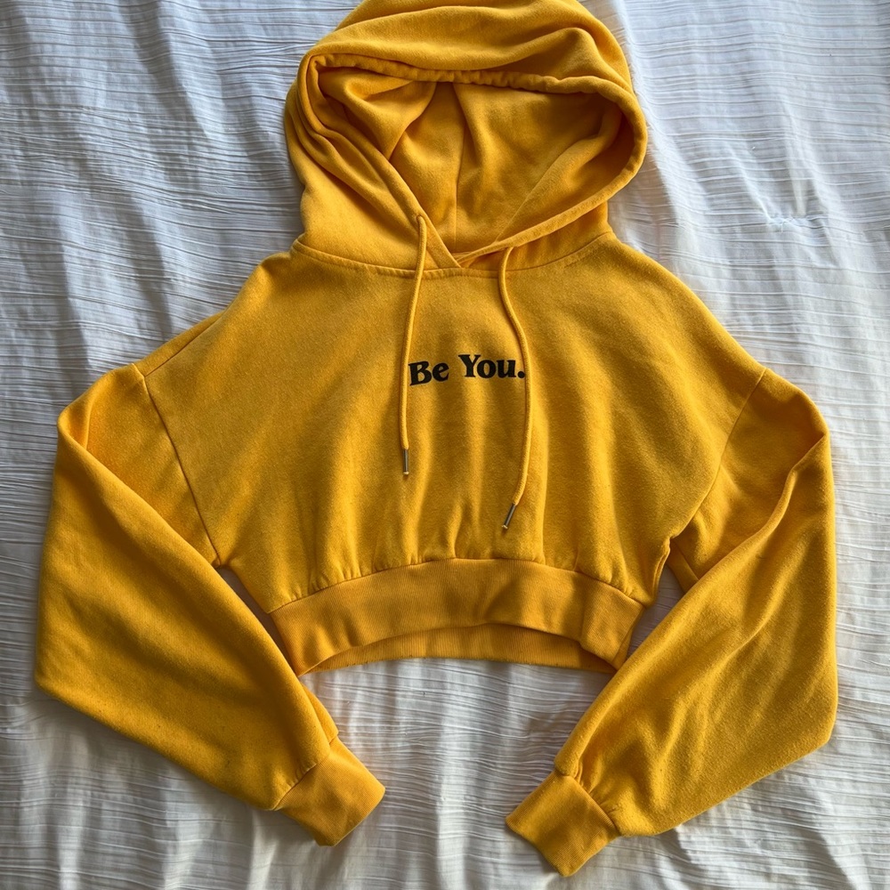 Sommer Ray’s Be You Crop Top Sweater